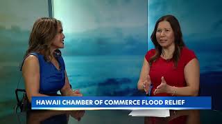 Hawaii Chamber Foundation Delivers Relief to North Shore Small Businesses After Kona Low