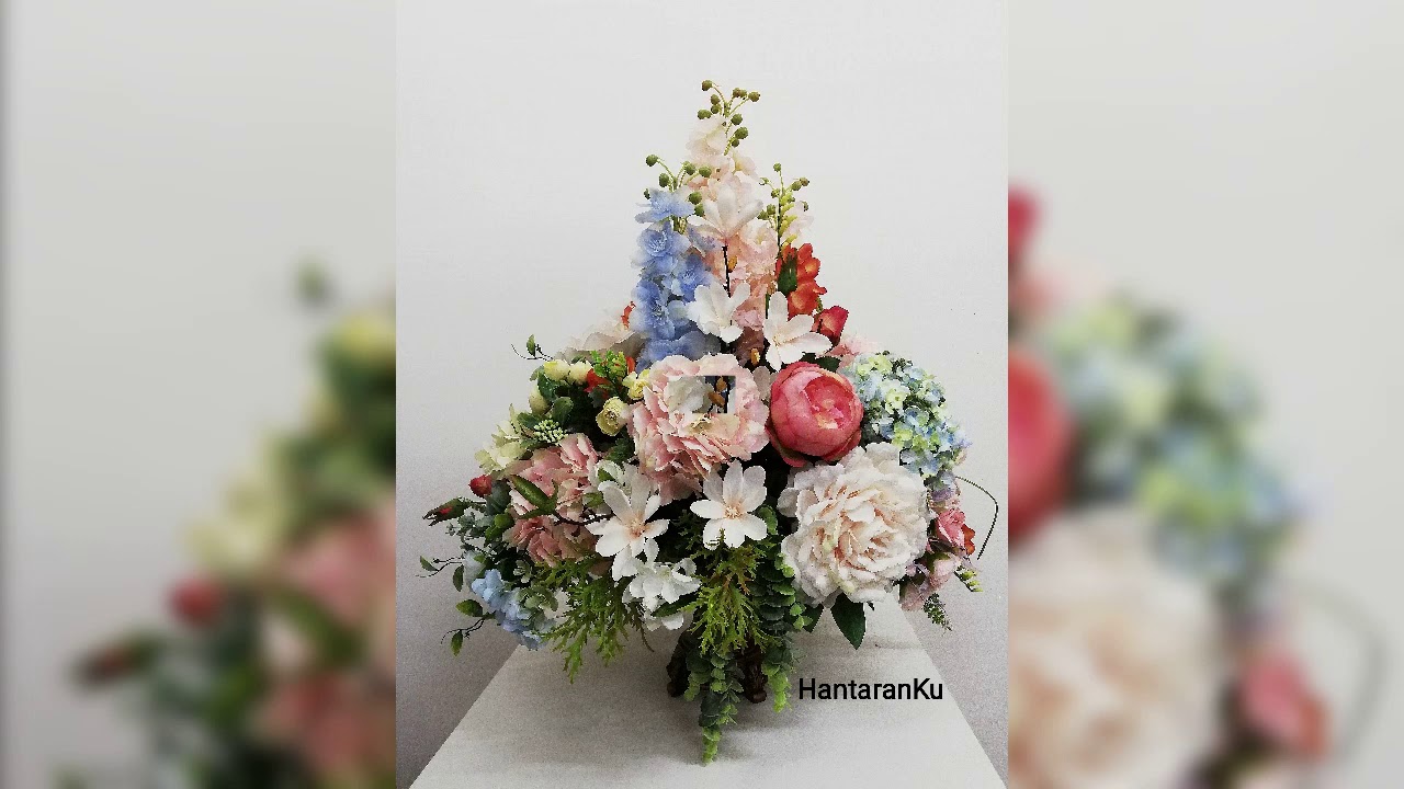 Flower arrangement YouTube