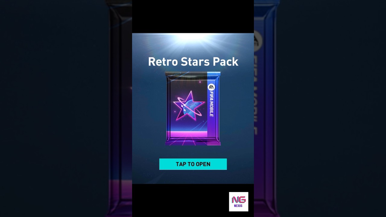 RETRO STARS FREE PACK OPENING 110 PLAYER || #shorts #nexusfifa #fifamobile
