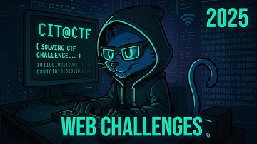 CTF@CIT Web Challenge Walkthroughs (2025)