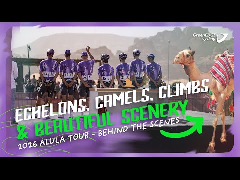 2026 AlUla Tour - Behind the Scenes with Team Jayco AlUla