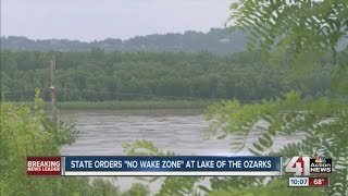 Lake of Ozarks is a No-Wake Zone