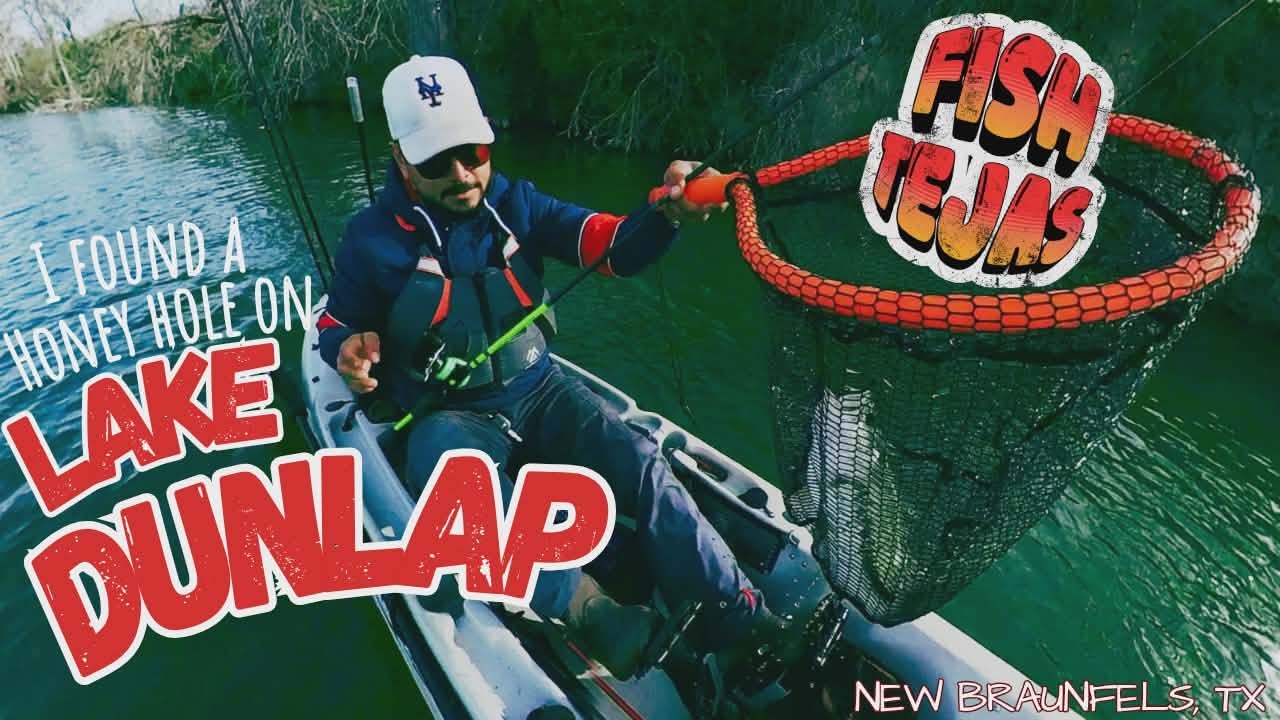 Lake Dunlap bass were biting all day! @FishTejas #fishing #bassfishing