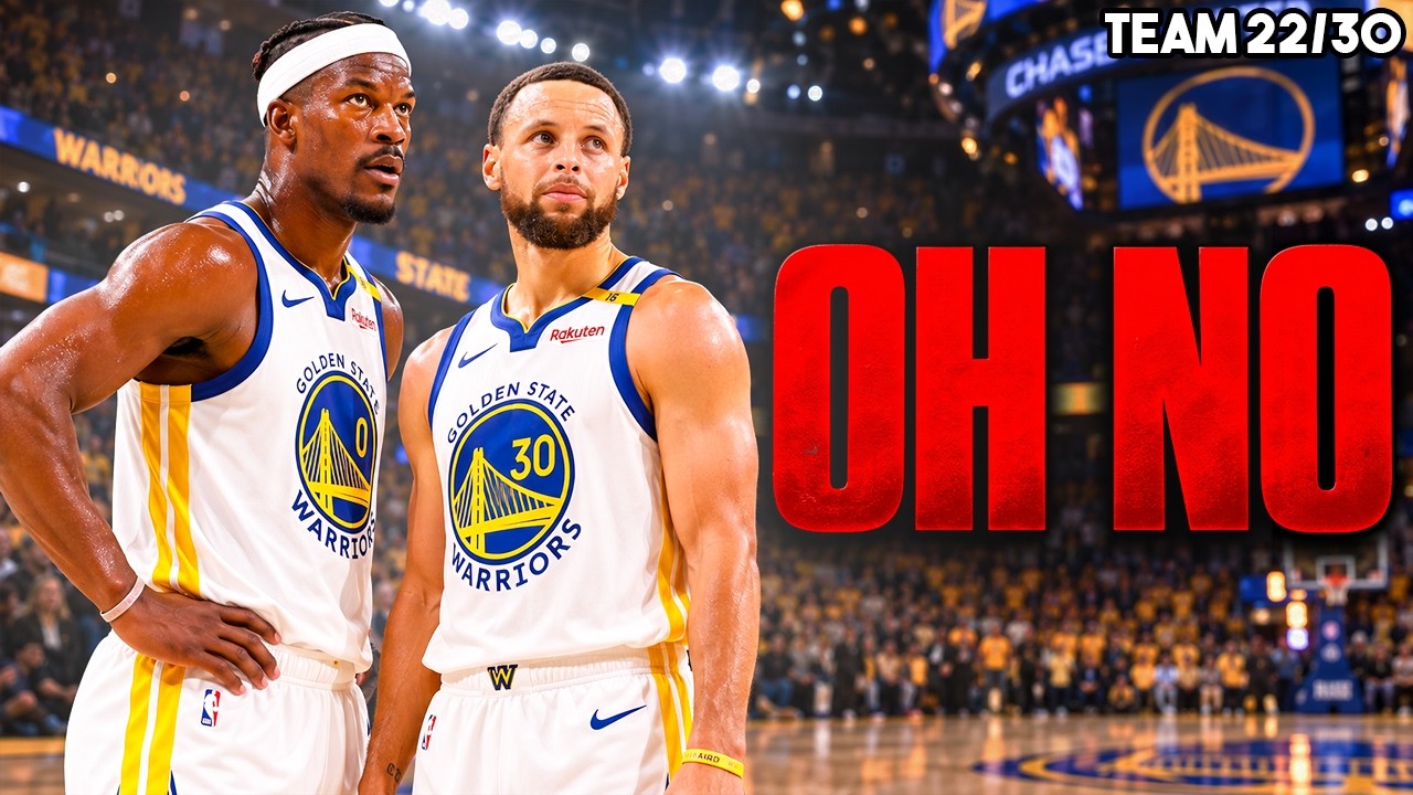 The Warriors Are Just Sad