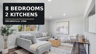 4384 S 1300 W, Taylorsville UT | 8-Bed Home Tour with 2 Kitchens 4384 S 1300 W, Taylorsville UT | 8-Bed Home Tour with 2 Kitchens