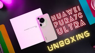 Huawei Pura 70 Ultra Simple Unboxing #shorts