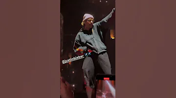 Video Of Justin Bieber Make A Surprise Appearance During Private Landing At Don Toliver Cryptoarena 