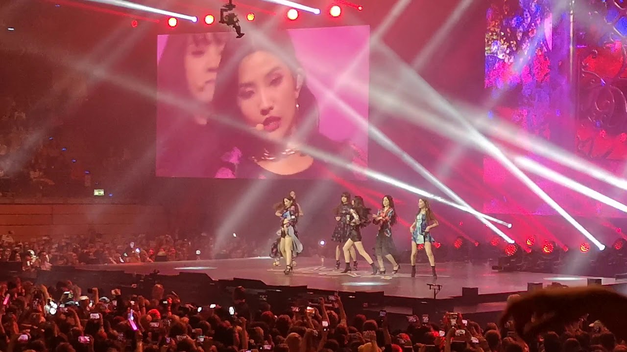 180915 (G)I-DLE HANN AT MUSIC BANK BERLIN