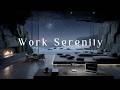 Deep Focus Music | Ocean Cave Ambience & Starry Night for Deep Work & Study
