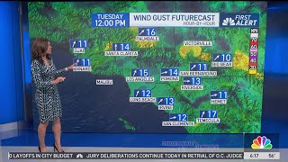 First Alert Forecast: May Gray is early