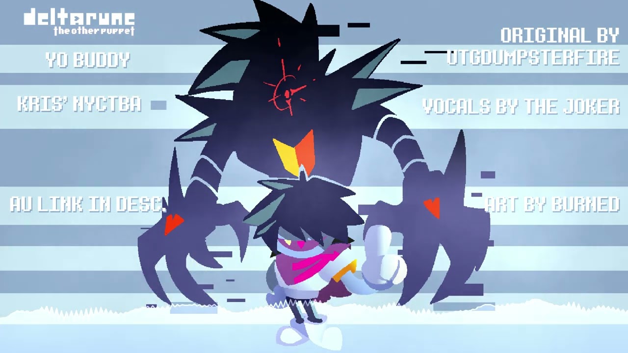 Deltarune other puppet