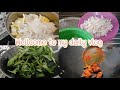 Ep 09 - Tukang masak gratis numis kangkung belacan, jamur, soup jajamur, tempe terong balado