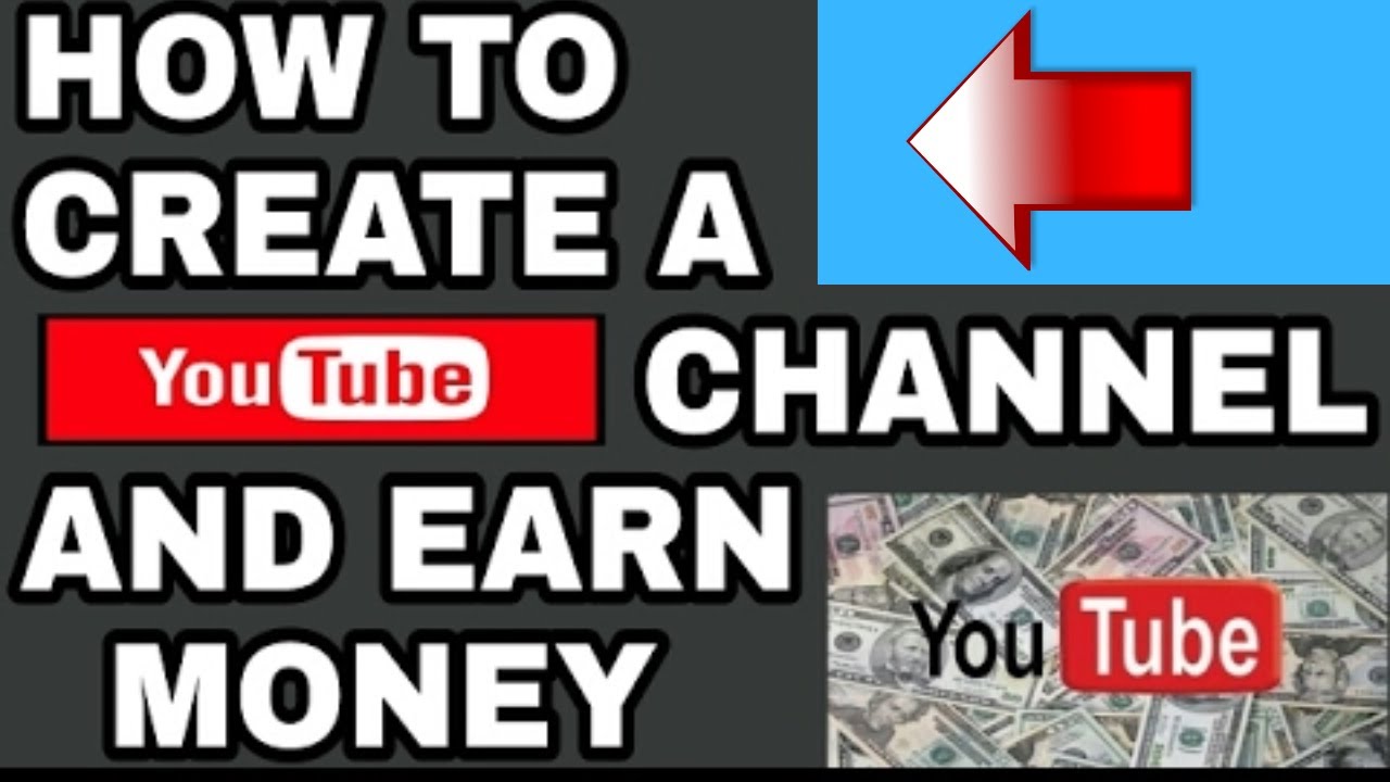 How to create a you tube channel professionally and earn money - YouTube