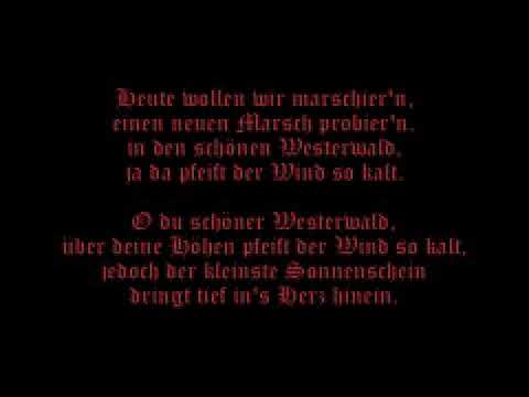 Das Westerwaldlied