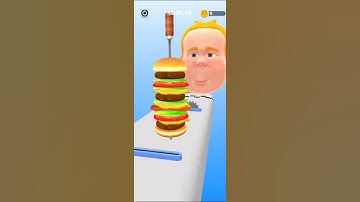 3D Games - New Game XXL Sandwich - All Levels Gameplay (android,iOS)
