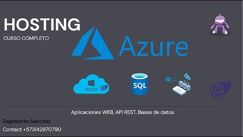 Azure curso Completo desde Cero. Aprende a usar el entorno de Azure para tus aplicaciones.