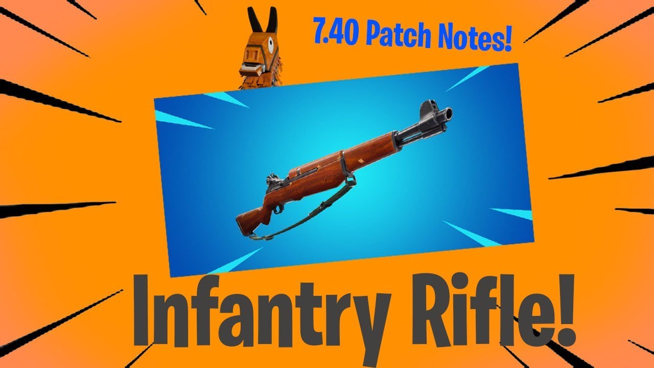 fortnite 7 40 patch notes and first look - fortnite 740 patch notes reddit