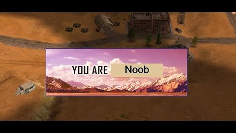 China Tank vs GLA Stealth | Command & Conquer: Generals – Zero Hour | Noob MSR 😭