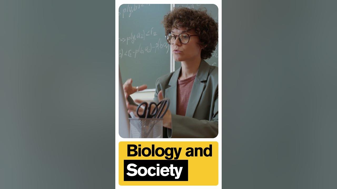 Biology and Society ASU Online YouTube