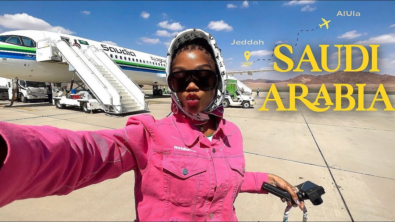 Diana in SAUDI ARABIA 🇸🇦 - Jeddah ✈️ AlUla