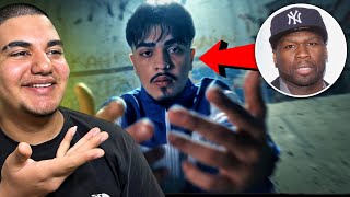 50CENT ÇAKMASI !? Jeff redd - mini terorista reaction | tepki Resimi