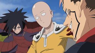 If Saitama vs Sukuna vs Madara Fan Animation