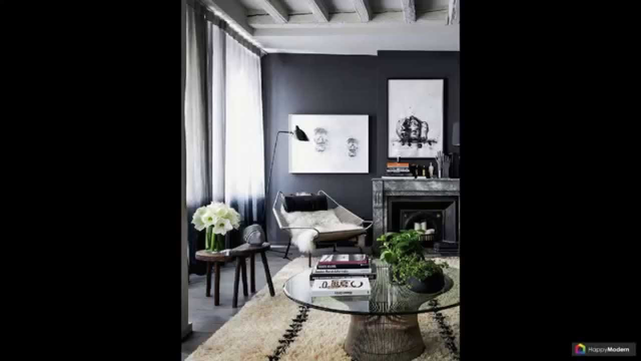 Zwart wit woonkamer design (44 foto): functies en de belangrijkste ...
