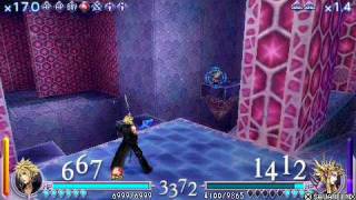 Dissidia Fun - Pacifist Win