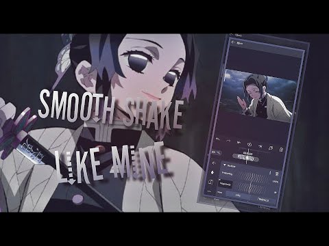 Smooth Shake Like Mine // Alight Motion Tutotial
