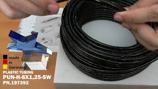FESTO PLASTIC TUBING PUN-H-8X1,25-SW PN.197392