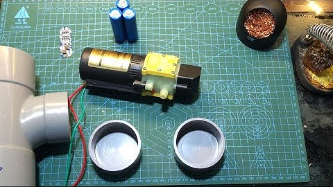 Chế súng rửa máy lạnh cầm tay (Washing hand pump DIY)