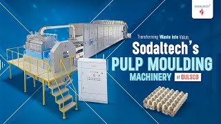 Sodaltech's Pulp Moulding Machinery at @dulsco Dubai, UAE | Turning Waste into Value ♻️