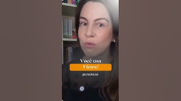 Você usa VIEWS? - #bancodedados #sql #createse #academiadb