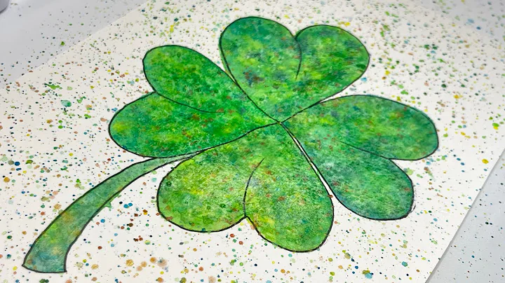 Art with Kasey: Watercolor Shamrock