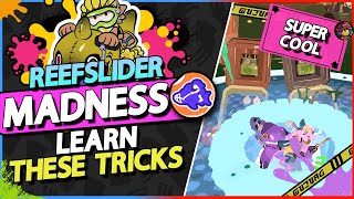 2nd Eggstra Work - Tricks You Don't Know! -  REEFSLIDER Tricks & Tips - Salmon Run Splatoon 3