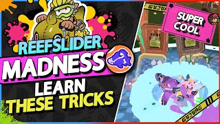 2nd Eggstra Work - Tricks You Dont Know -  REEFSLIDER Tricks & Tips - Salmon Run Splatoon 3