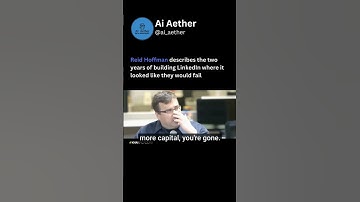 Reid Hoffman describes the two years of building LinkedIn where it looked like they would fail