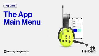 13 The App Main Menu