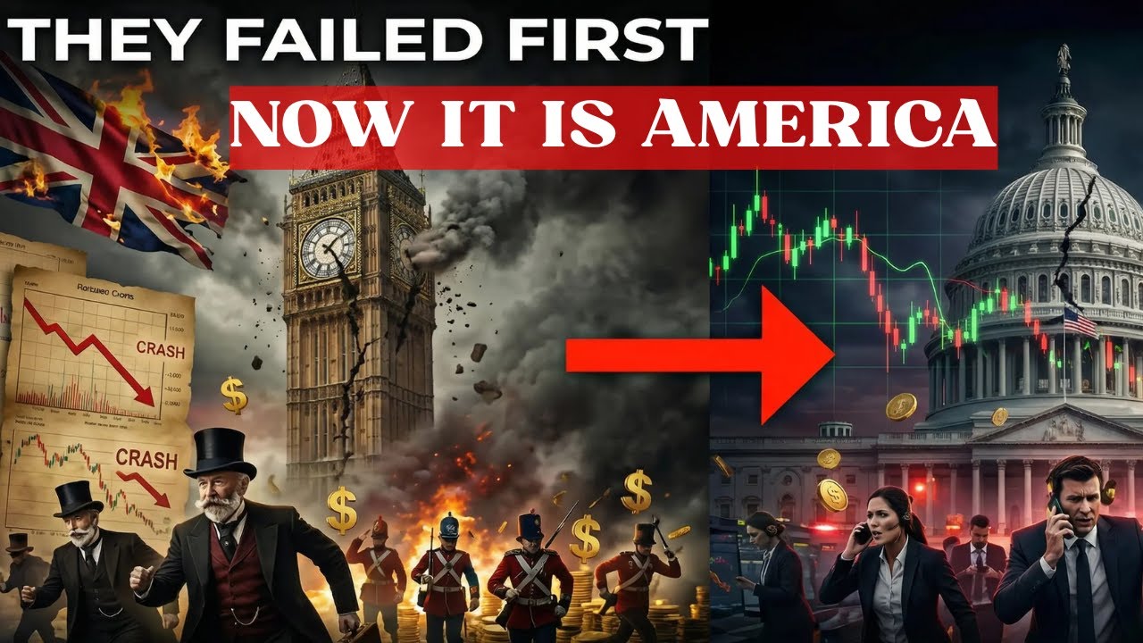 The British Empire’s Last Blunder—Is America Headed for the Same Fate by 2026?