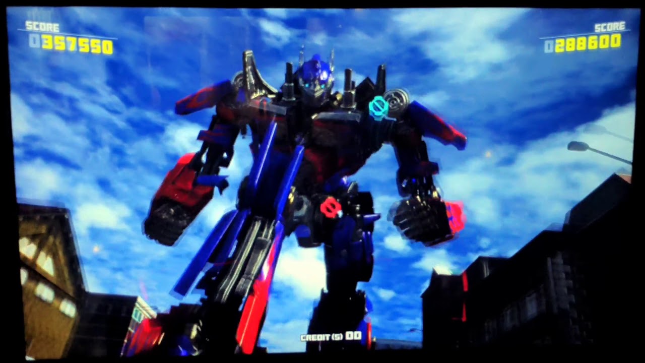 Transformers shadows rising (unknown set) Co op play