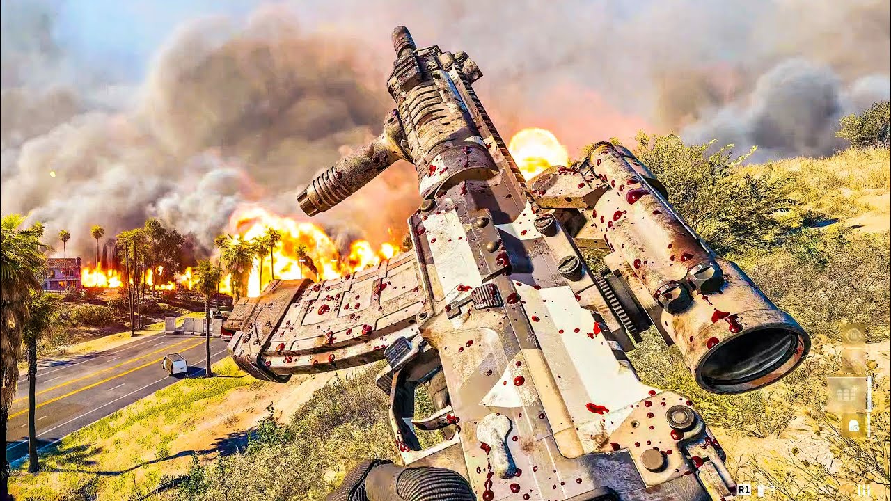 BATTLEFIELD 6 REDSEC BATTLE ROYALE FORT LYNDON GAMEPLAY! (NO COMMENTARY)