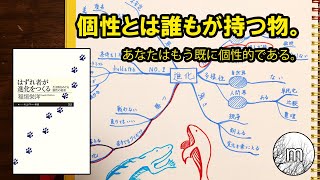 【〇〇らしさ】って何だろう？　生物がとってきたオンリーワンな生存戦略とは？　はずれ者が進化をつくる。