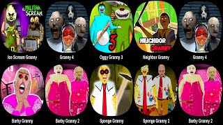 Full Granny Mod - Ice Scream Military Granny, Granny 3, Oggy Granny 3, Neighbor Granny, Barby Granny screenshot 5