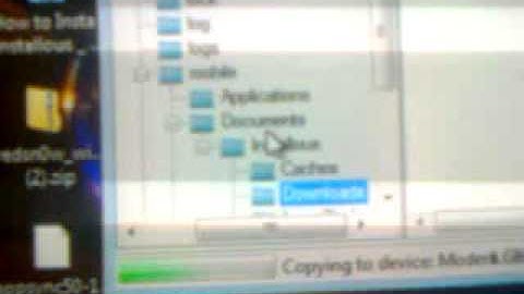 How to install Cracked Apps on iPhone, iPod Touch & iPad WITHOUT WiFi or itunes
