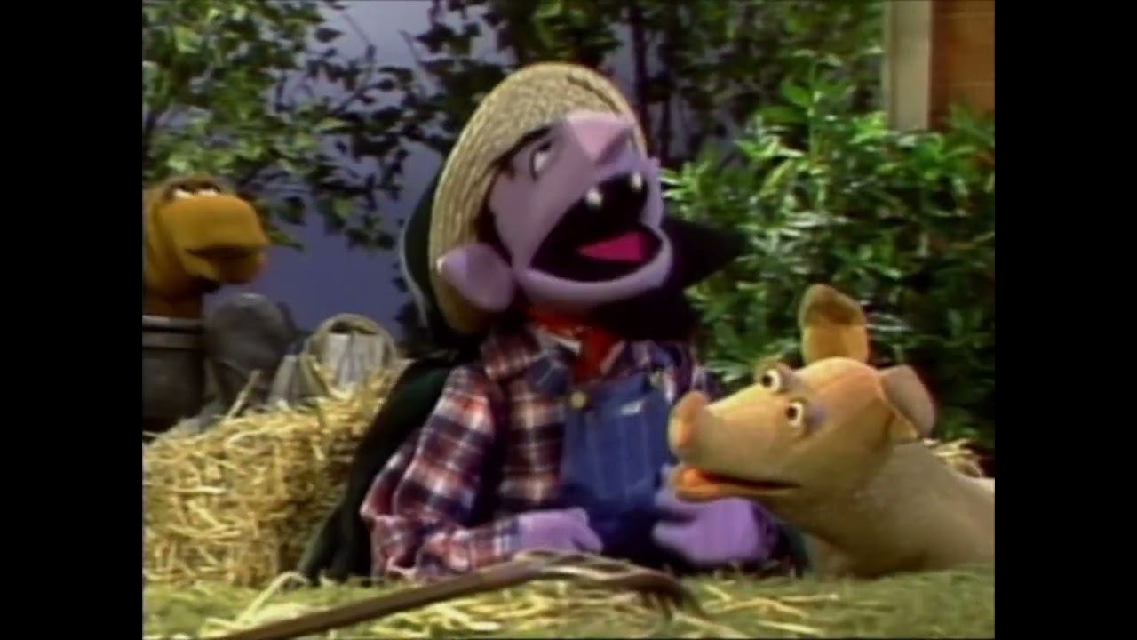 Улица Сезам (Sesame Street) One Bark (and Two Meows) (Russian) YouTube