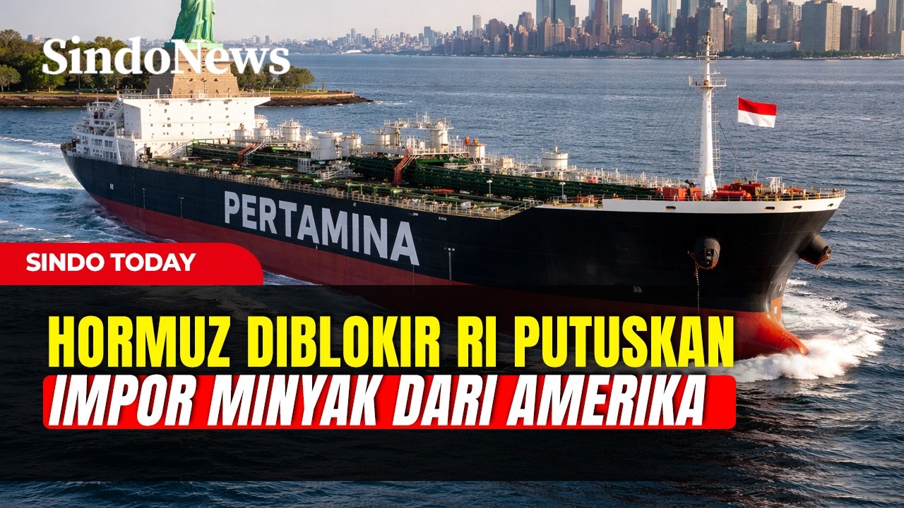 Selat Hormuz Diblokir, Indonesia Impor BBM dari Amerika | Sindo Today | 04/03