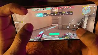 Valorant Mobile On Redmi K20 Pro Handcam Gameplay