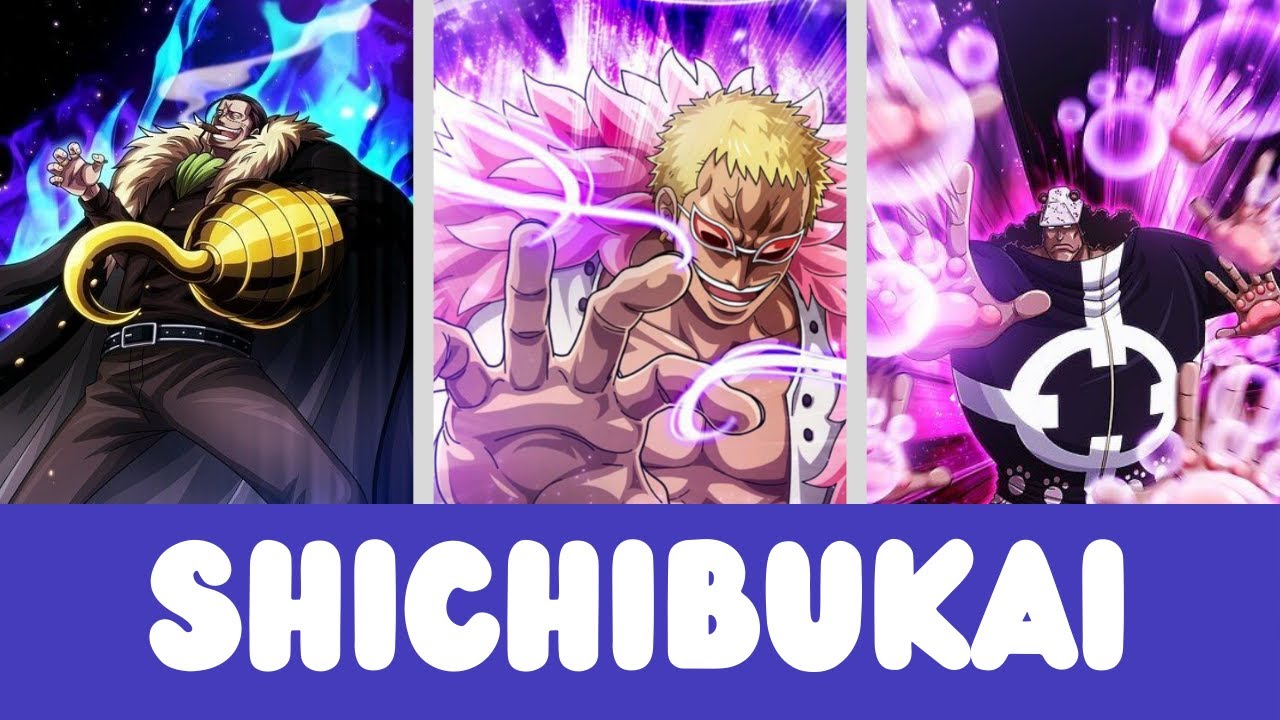 Die Sieben Samurai One Piece Die SIEBEN SAMURAI aus ONE PIECE vorgestellt! | One Piece Lore - YouTube