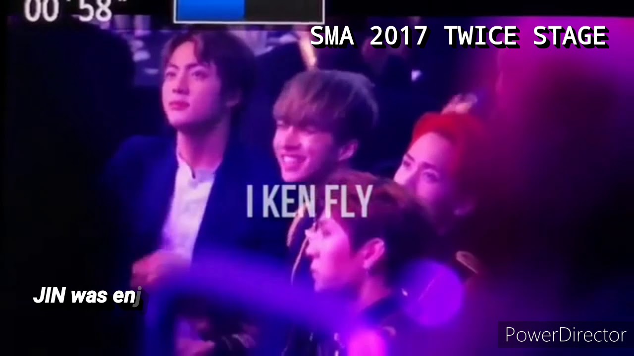 BTS Jin and Dahyun FMV (DAHJIN Theory) 