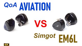 QoA Aviation vs Simgot EM6L